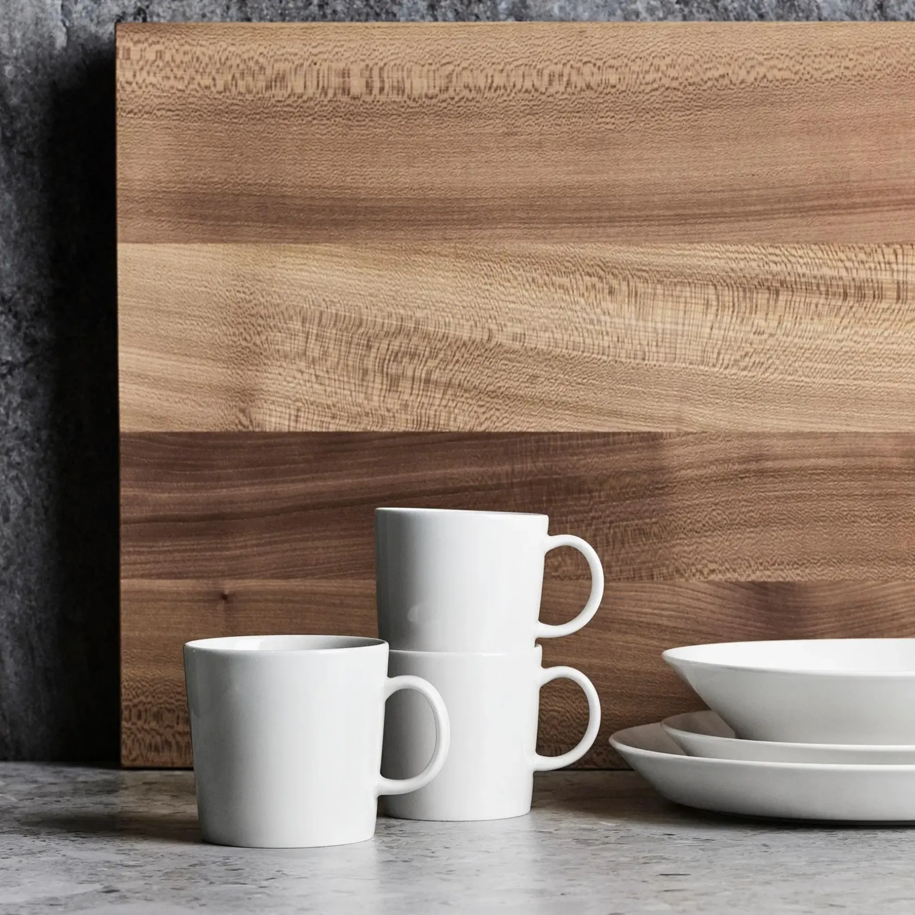 Clearance Teema valkoinen muki 0,3L Mukit Ja Kupit