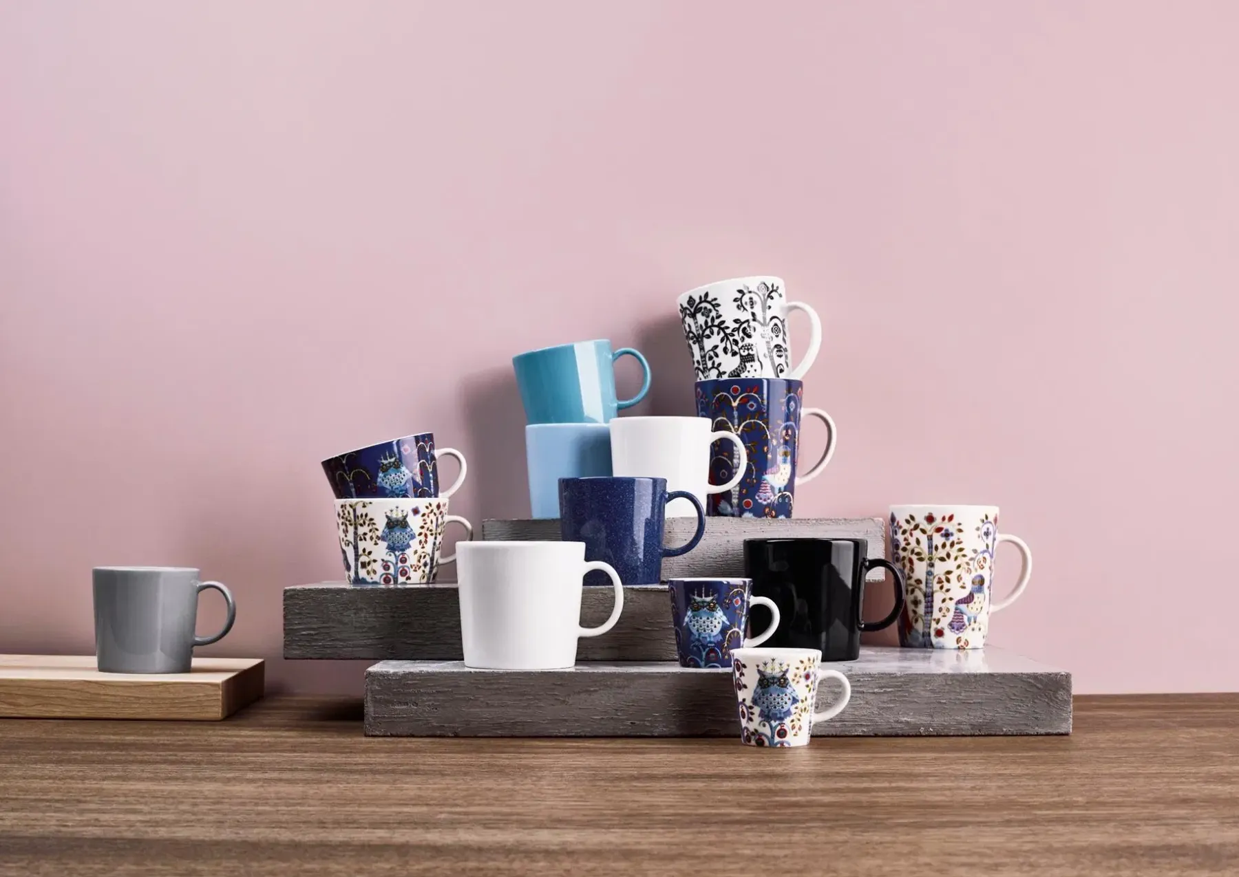 Clearance Teema valkoinen muki 0,3L Mukit Ja Kupit