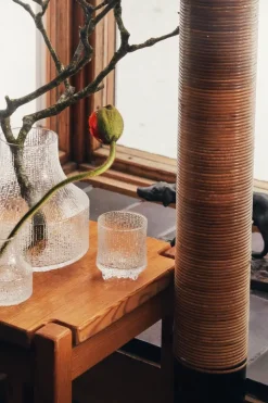 Iittala Maljakot<Ultima Thule lasimaljakko 180x192mm kirkas