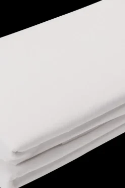 Best aluslakana perkaali 240x270cm valkoinen Lakanat