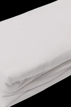 Online muotolakana perkaali 80x200cm valkoinen Lakanat