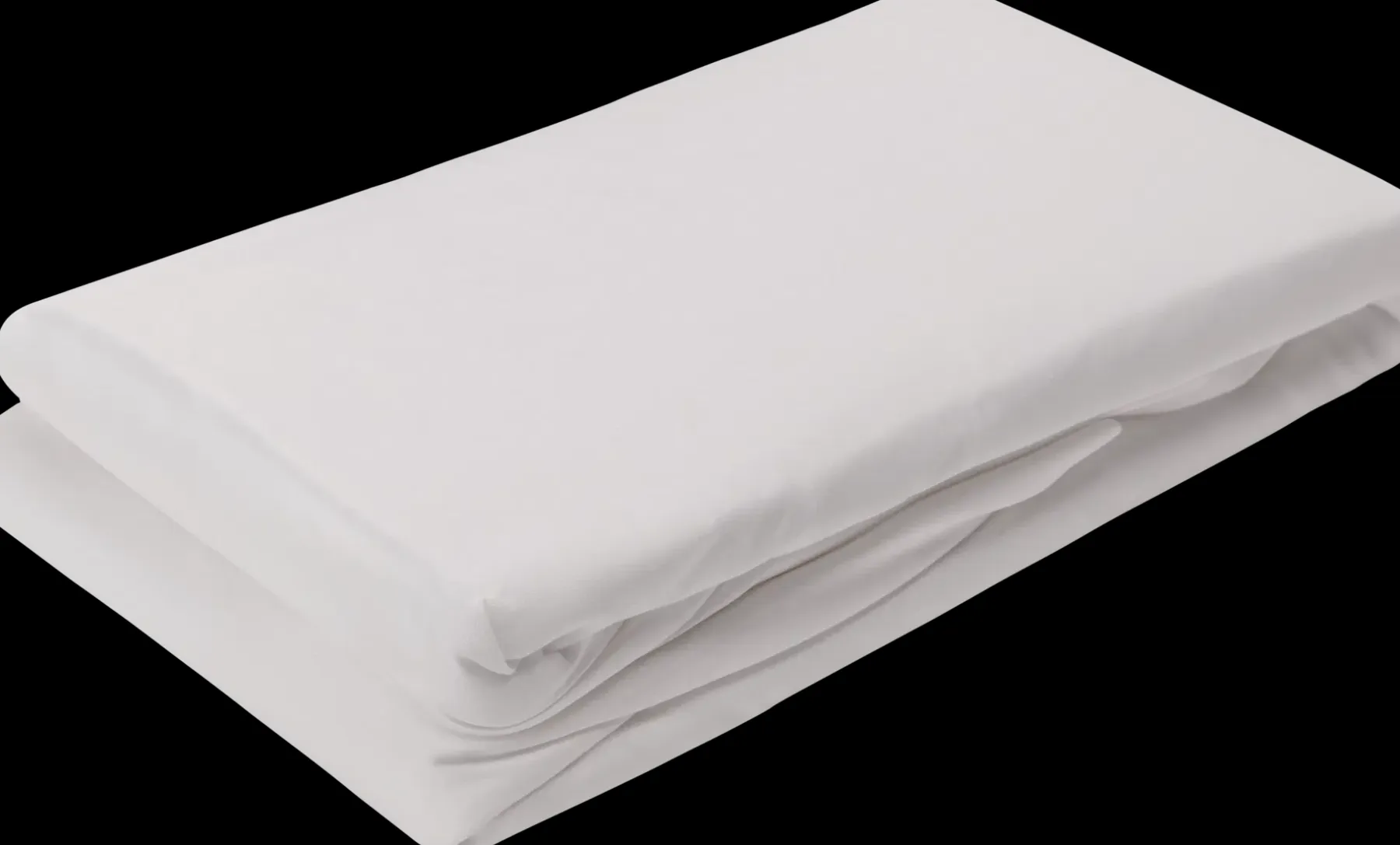 Online muotolakana perkaali 80x200cm valkoinen Lakanat