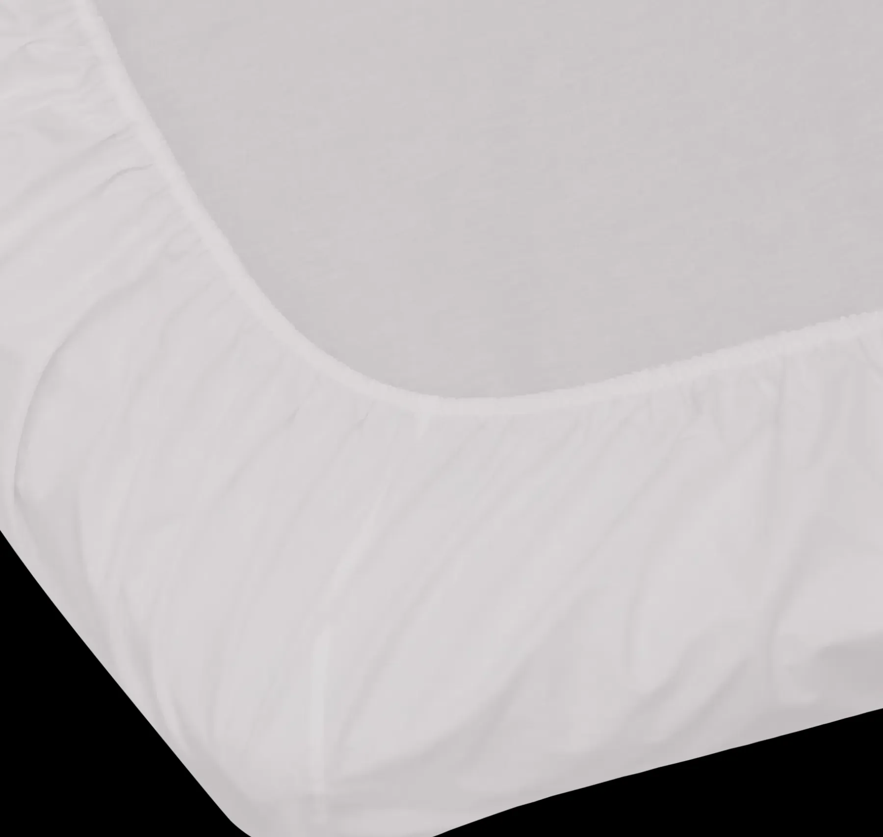 Online muotolakana perkaali 80x200cm valkoinen Lakanat