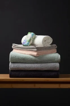 Clearance Ocean käsipyyhe 50x70cm beige Pyyhkeet