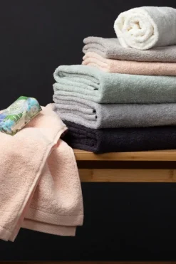 Clearance Ocean käsipyyhe 50x70cm beige Pyyhkeet