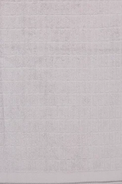 Hot Ruutu kylpypyyhe 70x140cm vaaleanharmaa Pyyhkeet