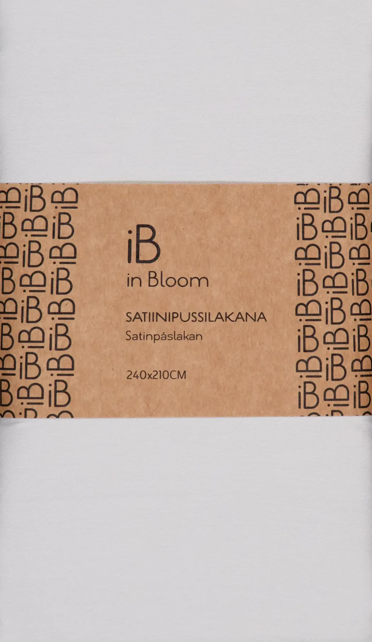 Best satiinituplapussilakana 240x210cm harmaa Pussilakanat