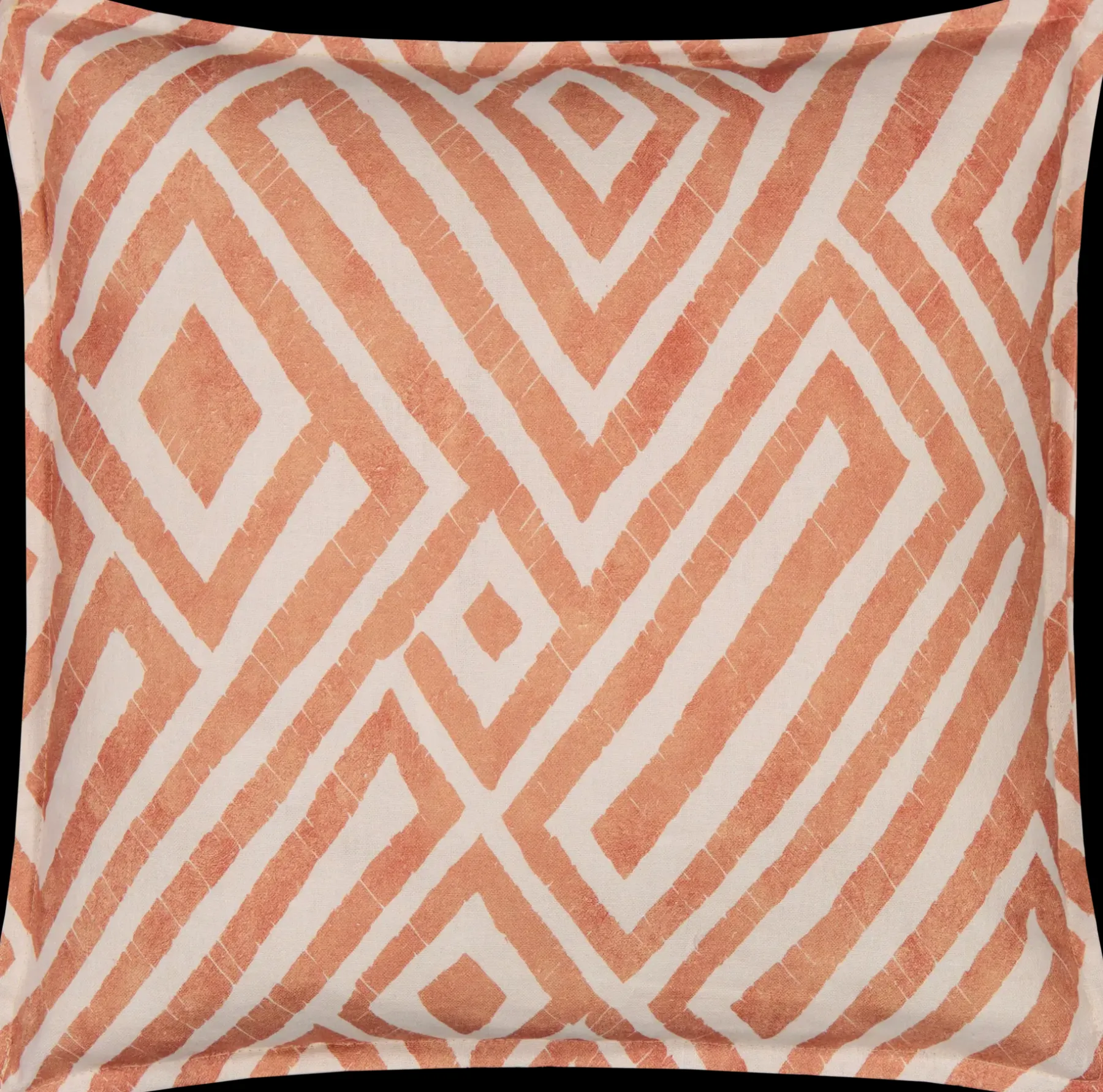 in Bloom Sisustustyynyt Ja Tyynynpäälliset<Tyynynpäällinen Labyrintti 45x45cm ruskea