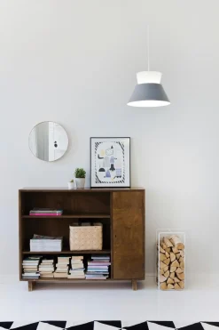 Innolux Kattovalaisimet<Kartiot riippuvalaisin harmaa