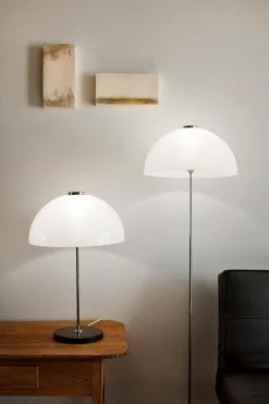 Innolux Pöytävalaisimet<Kupoli pöytävalaisin musta/kromi