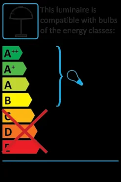 Innolux Pöytävalaisimet<Kupoli pöytävalaisin musta/kromi