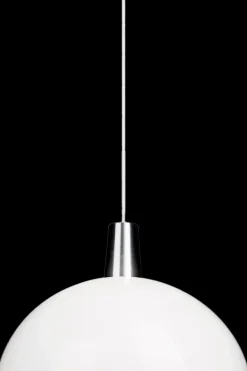 Sale Kupoli riippuvalaisin hopeisella kartiokupilla Kattovalaisimet