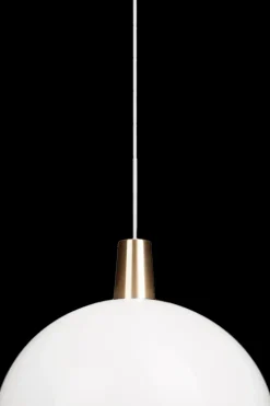 Innolux Kattovalaisimet<Kupoli riippuvalaisin messinkisellä kartiokupilla