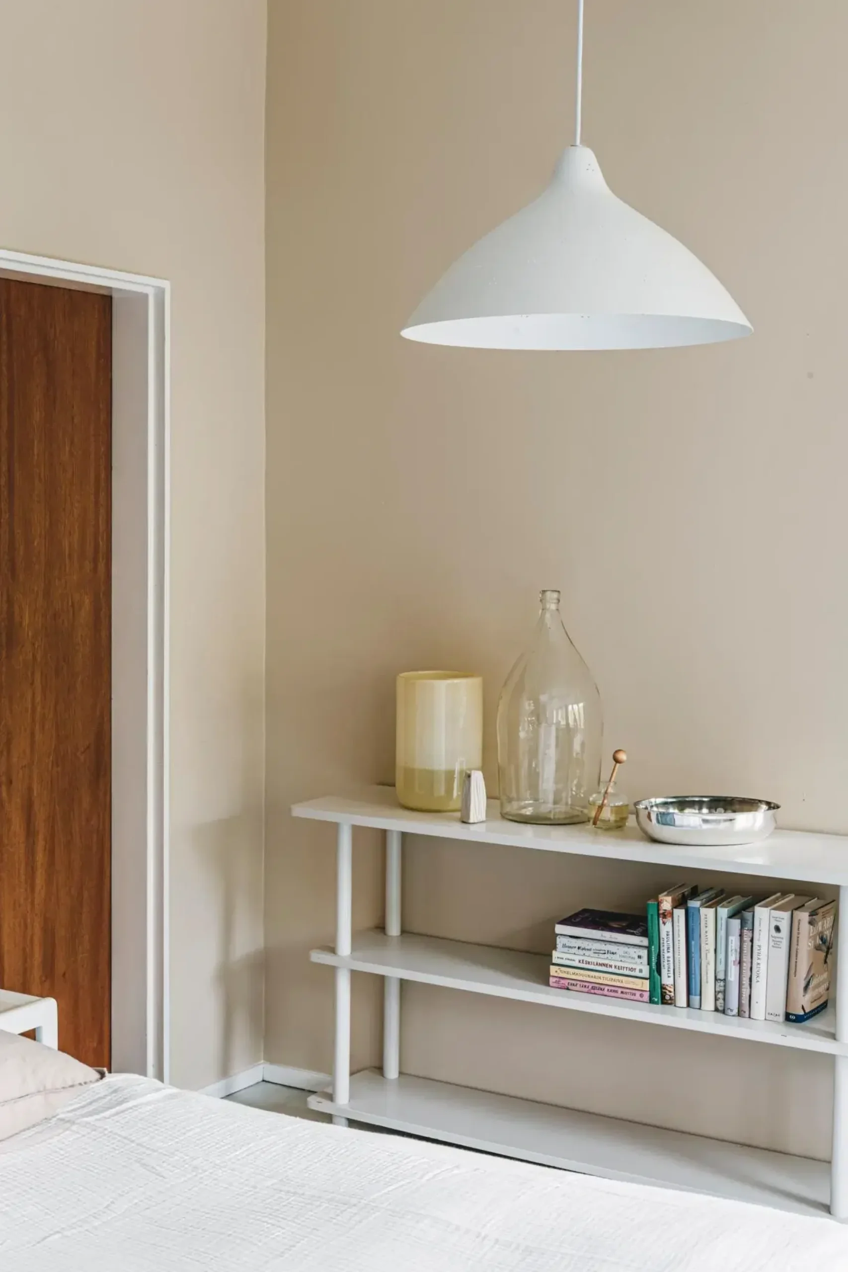 Discount Lisa 450 riippuvalaisin valkoinen Kattovalaisimet