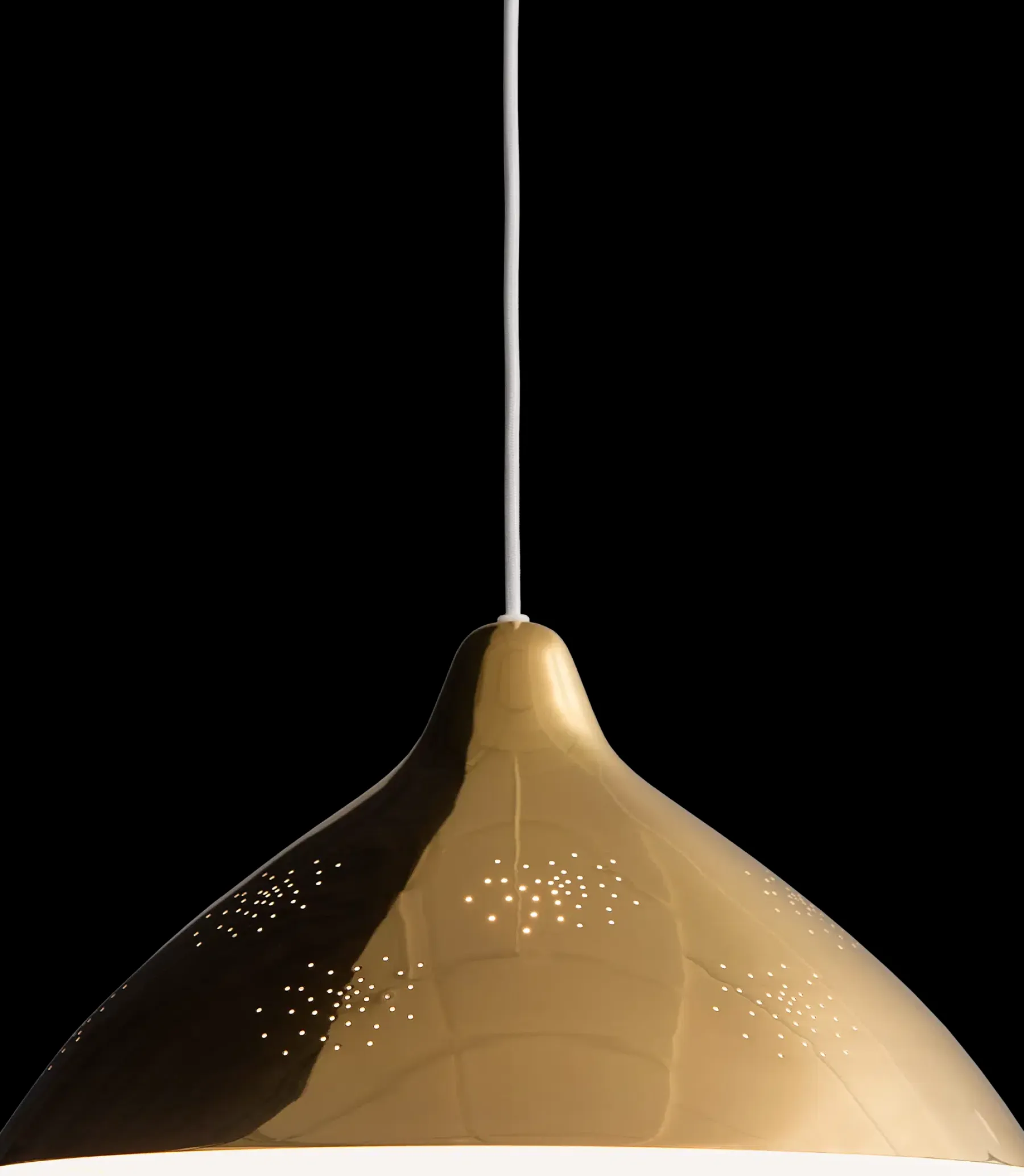 Best Lisa 450 riippuvalaisin, messinkiä, cluster-kuvio Kattovalaisimet