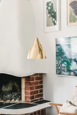 Hot Lisa 270 riippuvalaisin aito messinki Kattovalaisimet