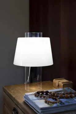 Outlet Modern Art pöytävalaisin valkoinen Pöytävalaisimet