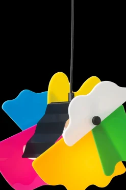 Innolux Kattovalaisimet<Perhonen riippuvalaisin, musta & värikkäät siivekkeet