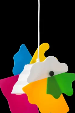 Innolux Kattovalaisimet<Perhonen riippuvalaisin, valkoinen & värikkäät siivekkeet