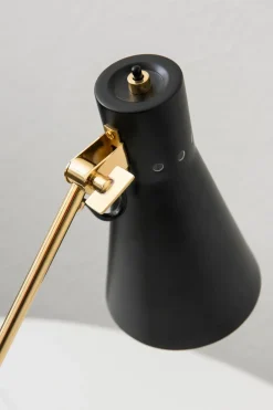 Outlet Tapio pöytävalaisin, musta kupu Pöytävalaisimet