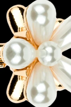 Discount CLIPSTAR S Pearly Flower hiusklipsi Hiustarvikkeet