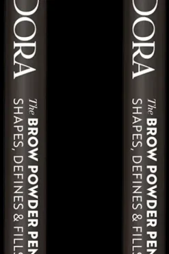 IsaDora Hajusteettomat Meikit|Silmämeikit<Brow Powder Pen kulmakynä 01 Black 1,1 g