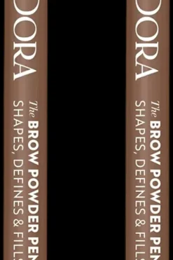 New Brow Powder Pen kulmakynä 04 Light Brown 1,1 g Hajusteettomat Meikit|Silmämeikit