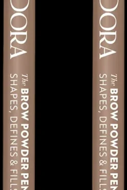 IsaDora Hajusteettomat Meikit|Silmämeikit<Brow Powder Pen kulmakynä 05 Taupe 1,1 g