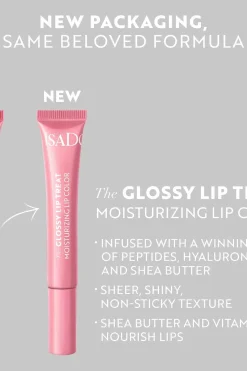 Glossy Lip Treat huulikiilto 55 Silky Pink 13 ml Huulimeikit