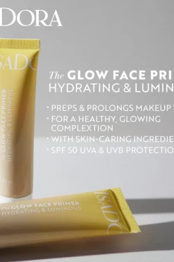 IsaDora Kasvomeikit<Glow Face Primer Meikinpohjustusvoide 30 ml