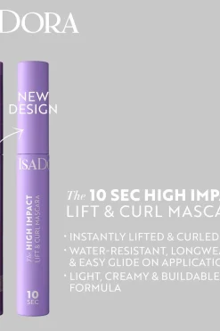 New High Impact Lift & Curl Mascara 9 ml Silmämeikit