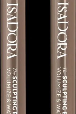 IsaDora Hajusteettomat Meikit|Silmämeikit<Sculpting Brow Pen With Brush kulmakynä 84 Light Brown 0,2 g