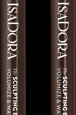 IsaDora Hajusteettomat Meikit|Silmämeikit<Sculpting Brow Pen With Brush kulmakynä 80 Dark Brown 0,2 g