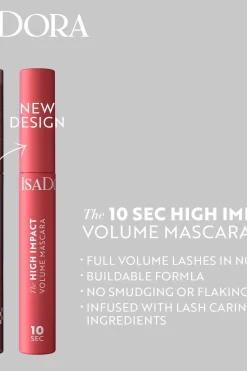 Discount The 10 sec High Impact Volume Mascara 01 Black 9 ml Silmämeikit