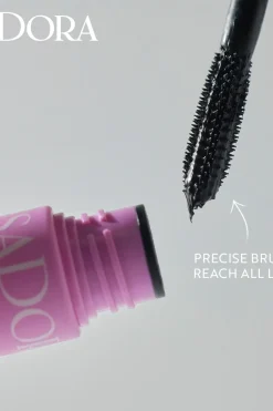 Online The 10 Sec High Impact Length & Lift Mascara 01 Black 9 ml Silmämeikit