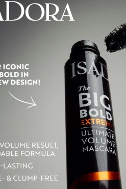 IsaDora Silmämeikit<The Big Bold Extreme Ultimate Volume Mascara 15 Extreme Black 14 ml