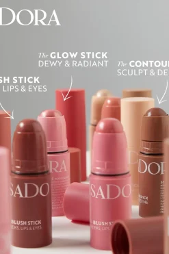 IsaDora Kasvomeikit<The Blush Stick poskipunapuikko 5,5 ml