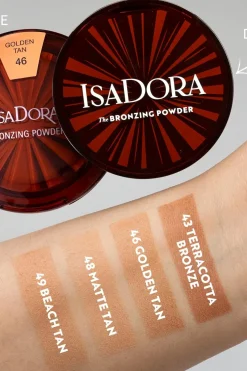 IsaDora Kasvomeikit<The Bronzing Powder aurinkopuuteri 10 g
