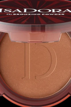 IsaDora Kasvomeikit<The Bronzing Powder aurinkopuuteri 10 g