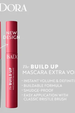 IsaDora Silmämeikit<The Build Up Mascara Extra Volume 9 ml