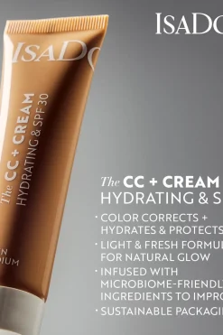 Best The CC + Cream Green CC 30 ml Kasvomeikit