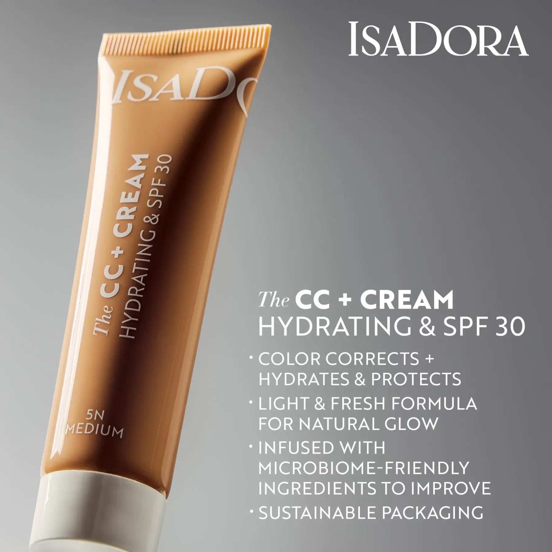 Best The CC + Cream Green CC 30 ml Kasvomeikit