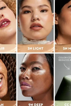 Best The CC + Cream Green CC 30 ml Kasvomeikit