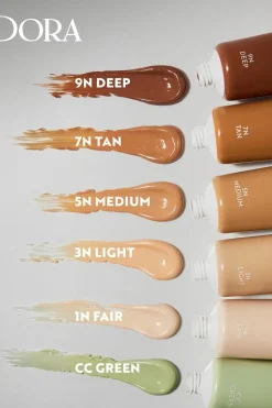 Best The CC + Cream Green CC 30 ml Kasvomeikit