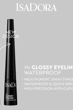 Sale The Glossy Eyeliner nestemäinen rajauskynä 2,5 ml Silmämeikit