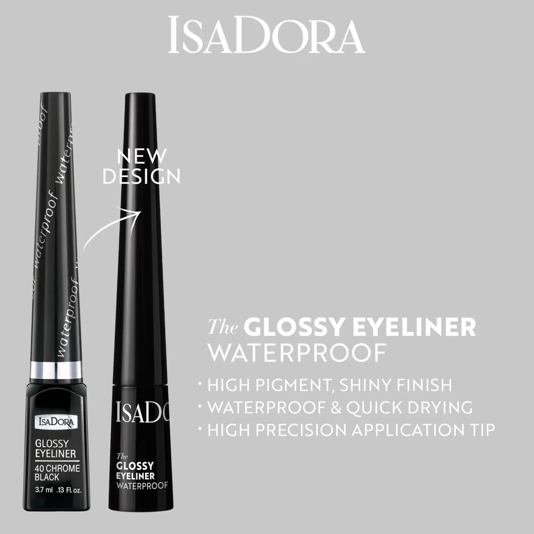 Sale The Glossy Eyeliner nestemäinen rajauskynä 2,5 ml Silmämeikit