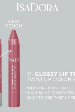 Hot The Glossy Lip Treat Twist Up Color Stick huulivoide 3,3 ml Huulimeikit