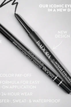 IsaDora Silmämeikit<The Intense Eyeliner rajauskynä 0,35 g