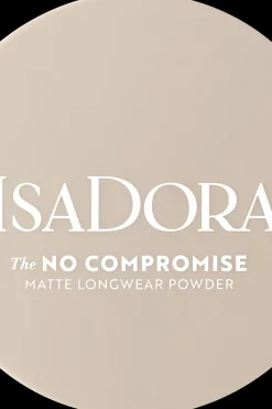 IsaDora Kasvomeikit<The No Compromise Mattapuuteri Cool Ivory 7 g