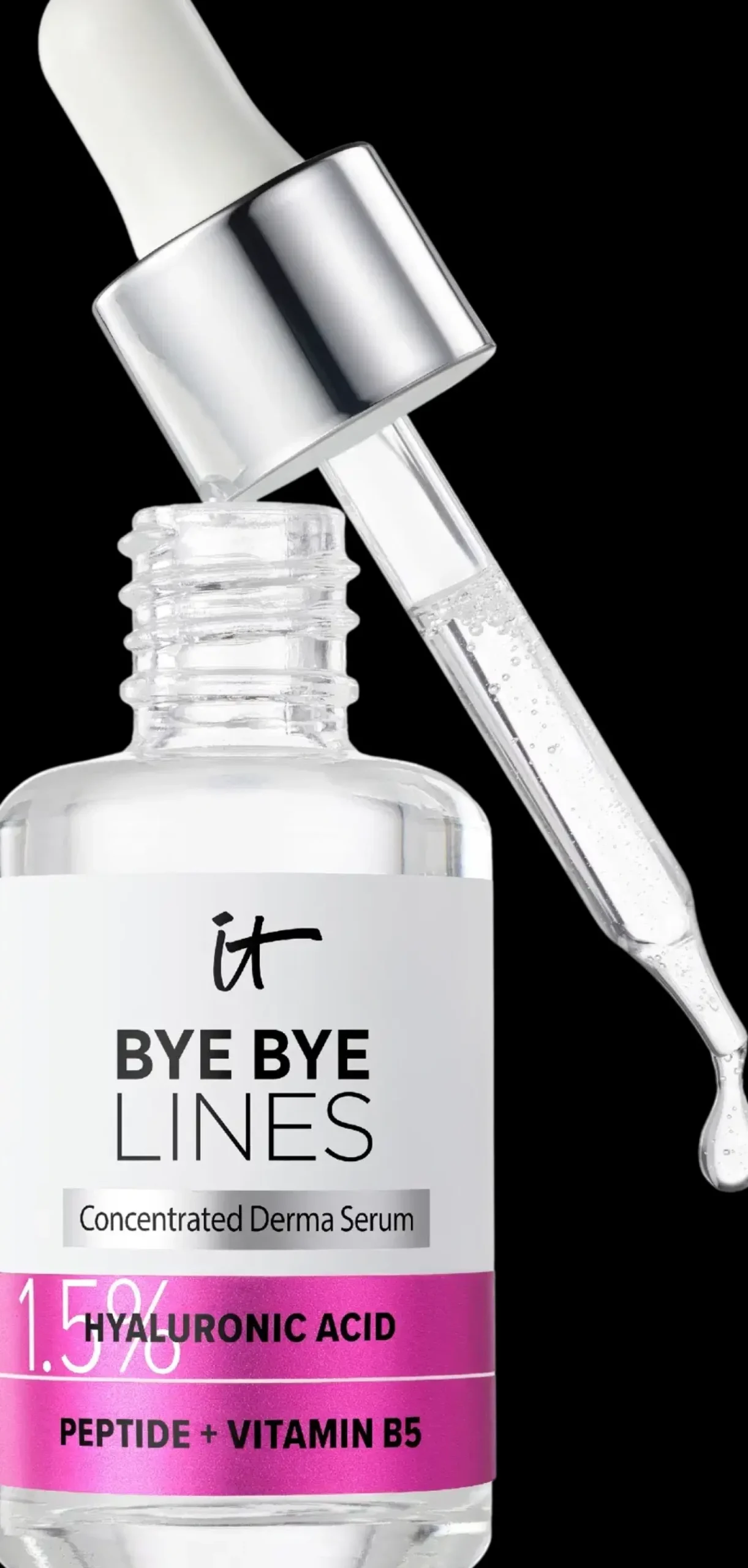 IT Cosmetics Hajusteettomat Ihonhoidon Tuotteet|Ihonhoidon Tehoaineet<Bye bye Lines Hyaluronic Acid Serumi 30 ml